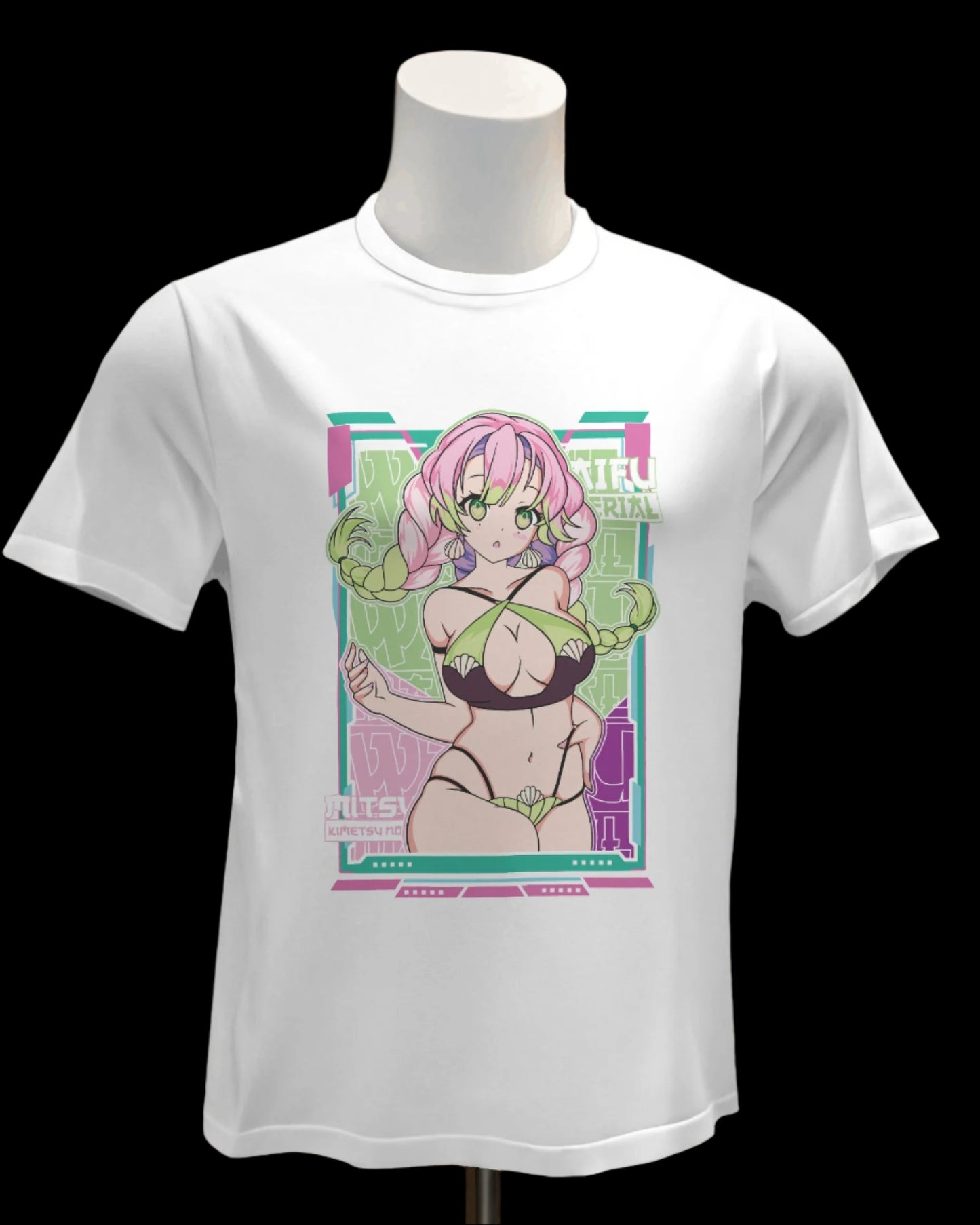 Waifu Material - Regular or Oversized Fit T-Shirt - Jaykaystreetwear