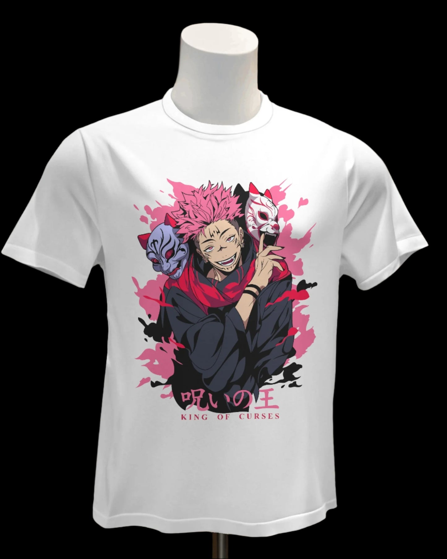 King of Curses - Regular or Oversized Fit T-Shirt - Jaykaystreetwear