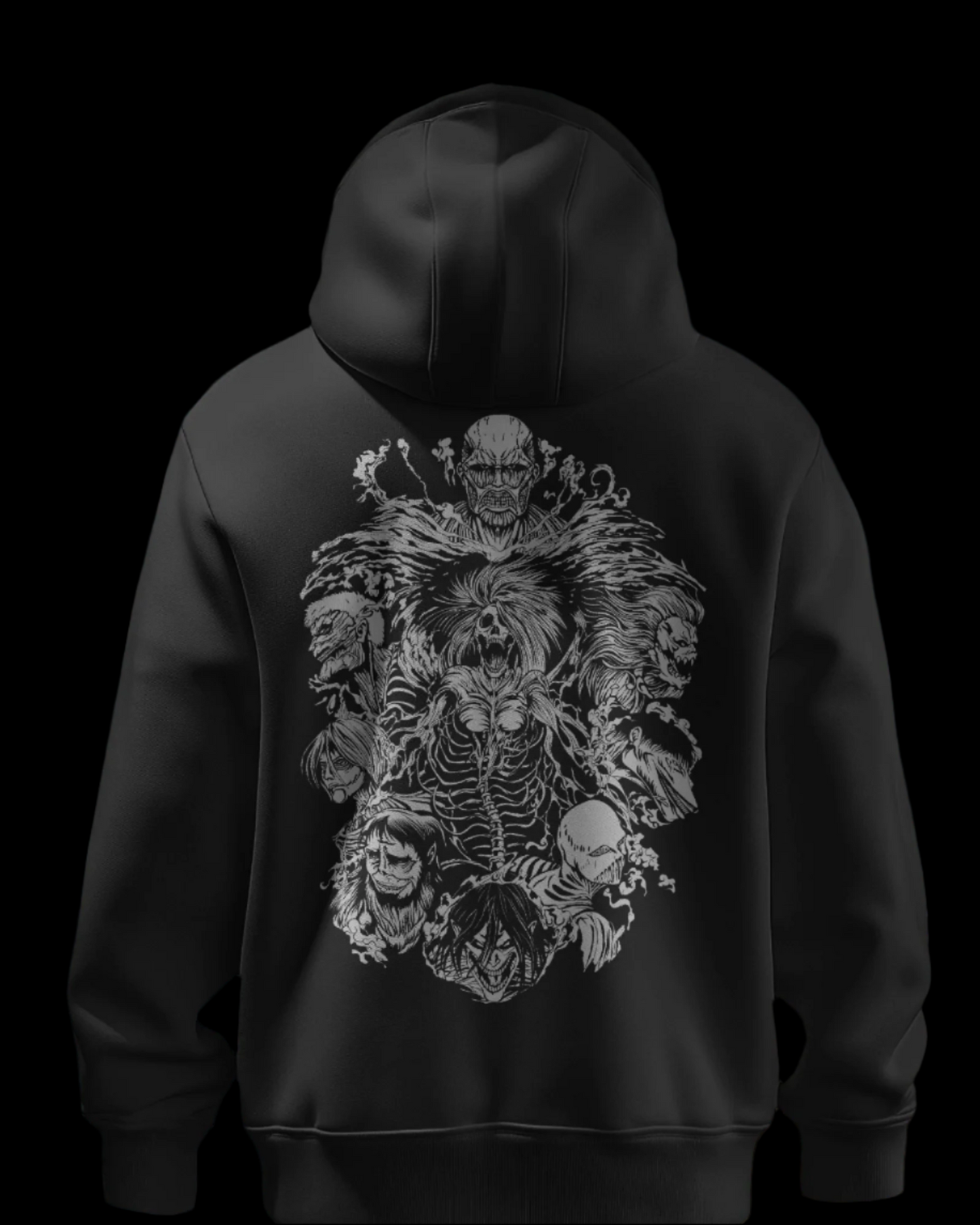 Titan Group - Unisex Relaxed Fit Anime Hoodie - Jaykaystreetwear