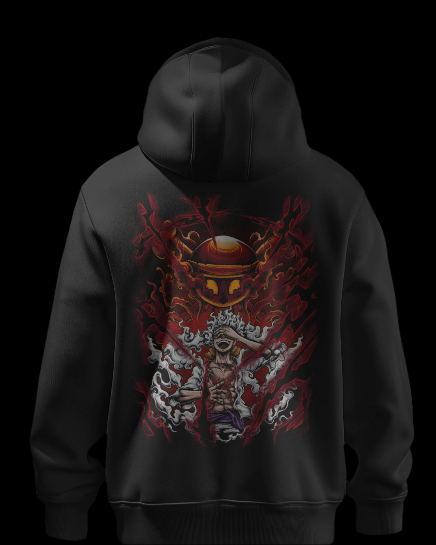 The Warrior of Liberation - Unisex Relaxed Fit Anime Hoodie - Jaykaystreetwear