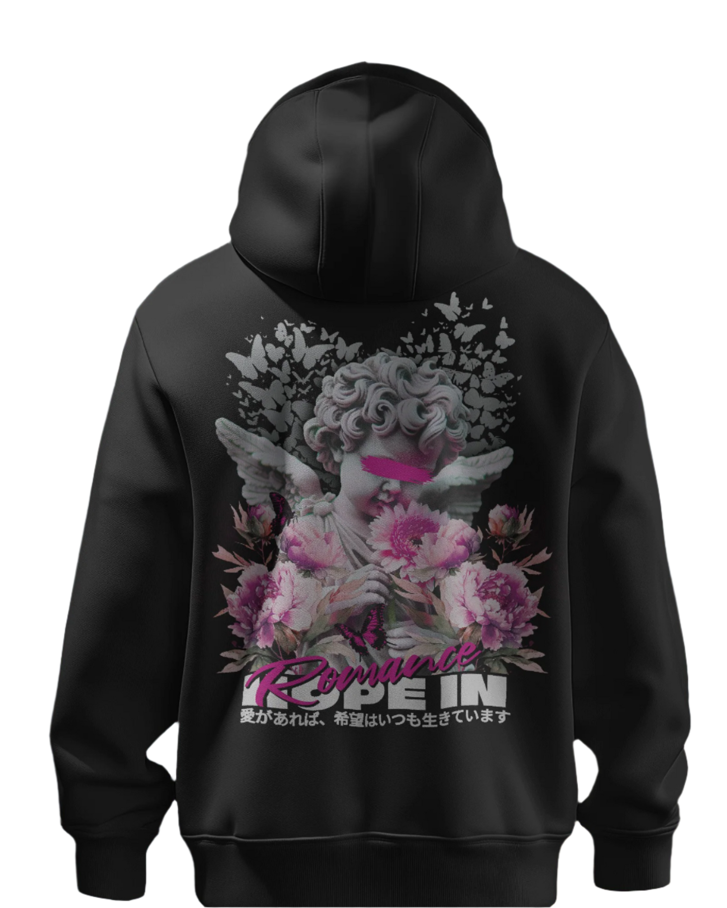 Hope in Romance - Unisex Relaxed Fit Hoodie - Jaykaystreetwear