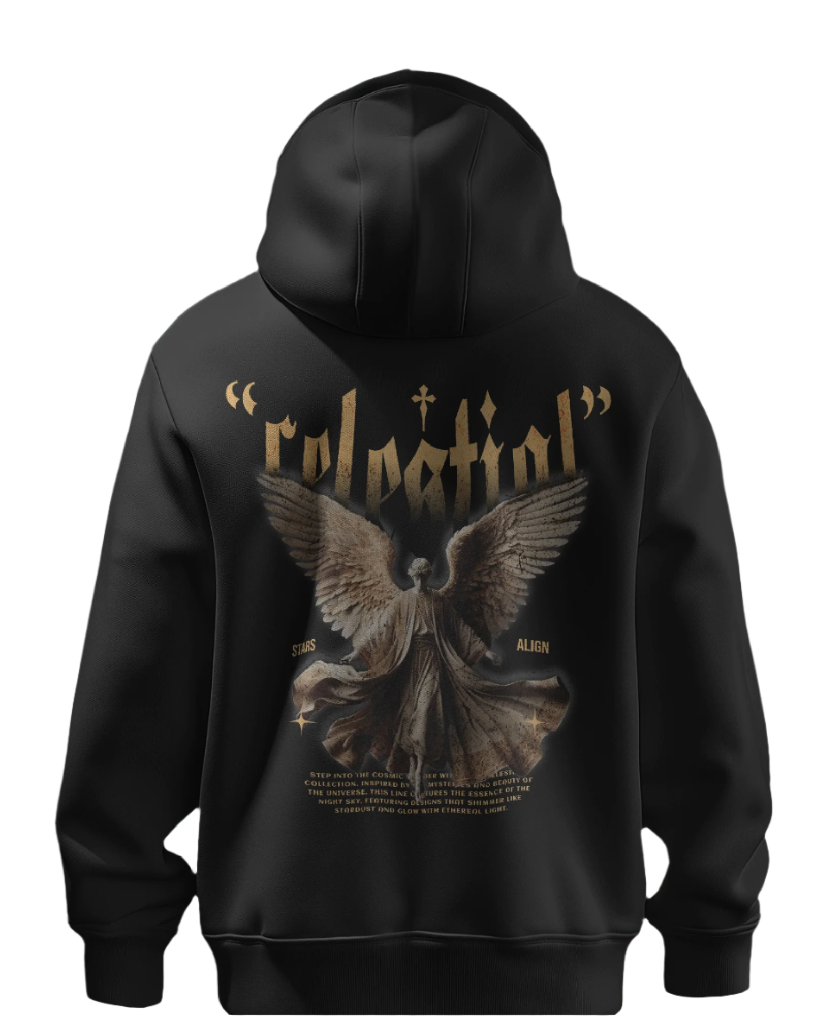 Stars Align - Unisex Relaxed Fit Hoodie - Jaykaystreetwear
