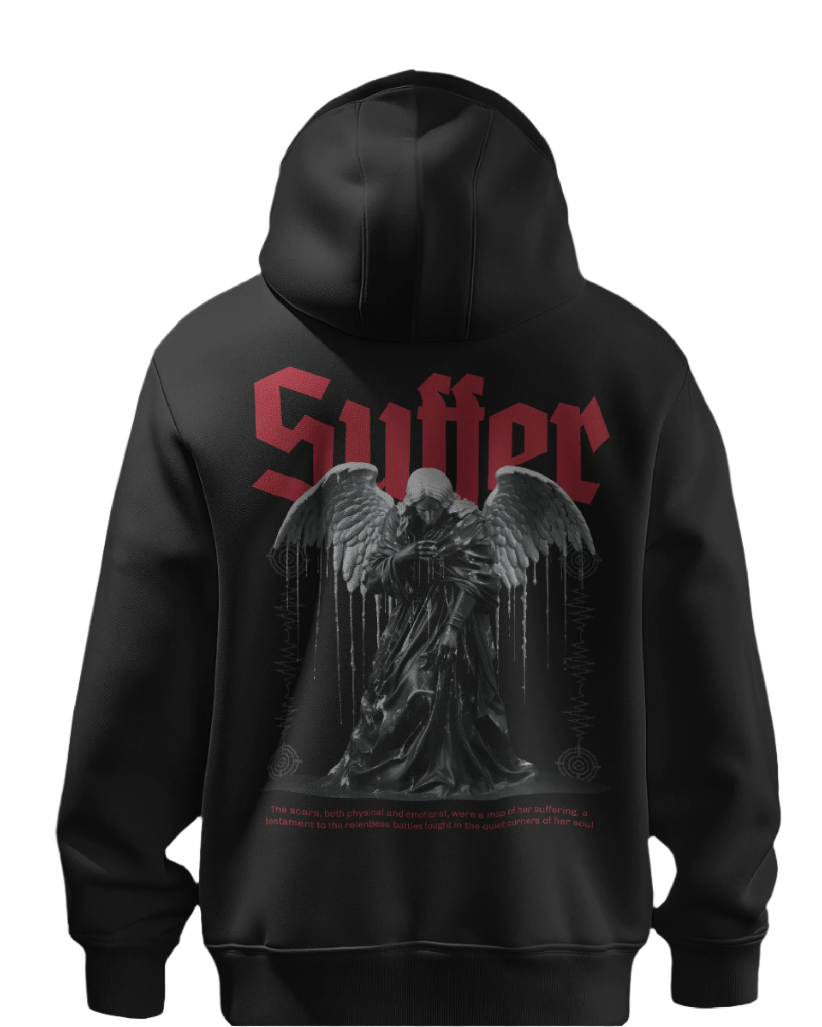 Suffer - Unisex Relaxed Fit Hoodie - Jaykaystreetwear