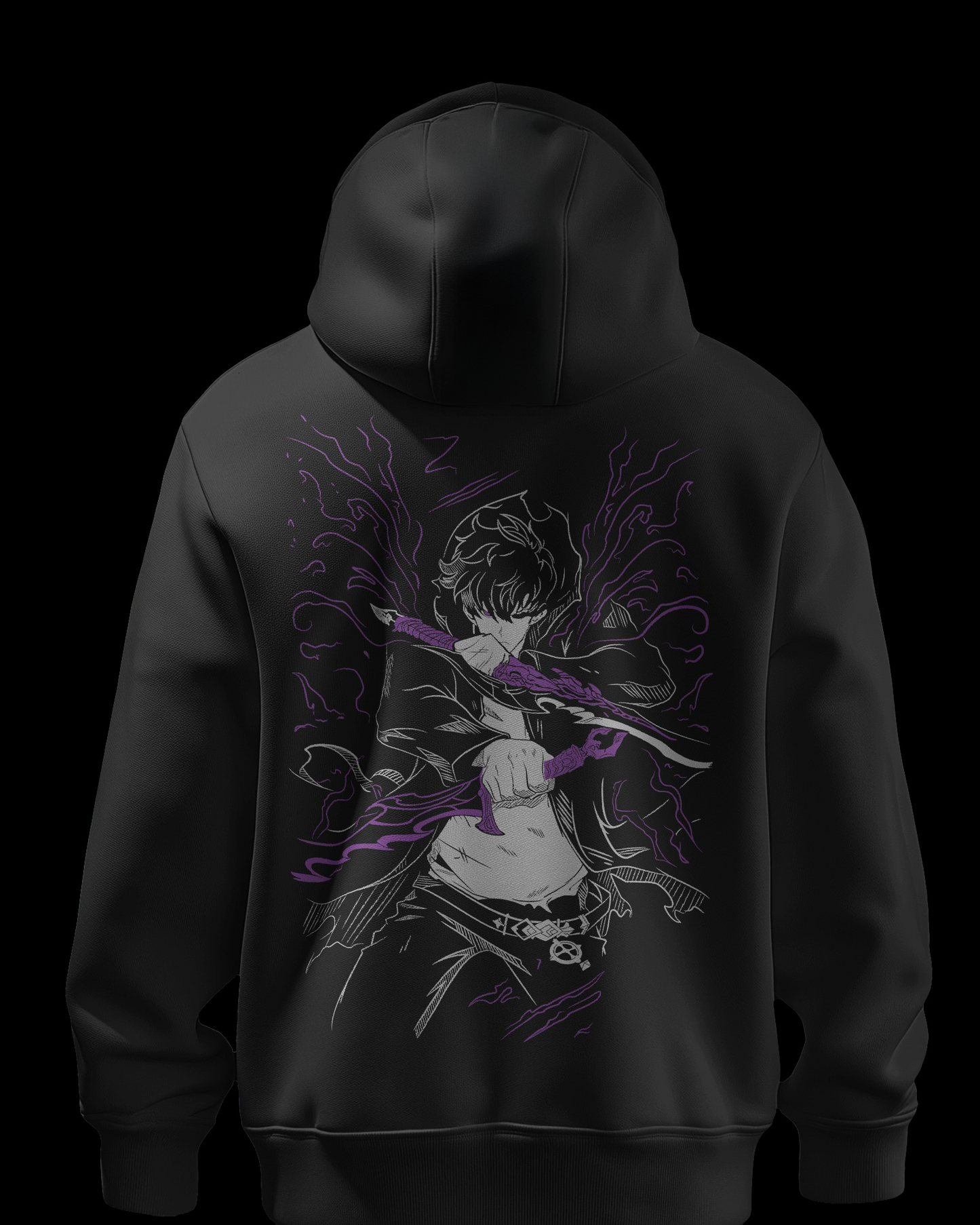 Ready to fight - Unisex Relaxed Fit Anime Hoodie