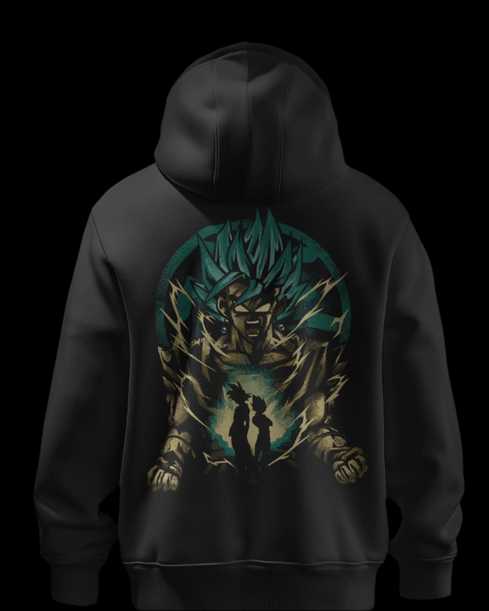 The Greatest Hero - Unisex Relaxed Fit Anime Hoodie - Jaykaystreetwear