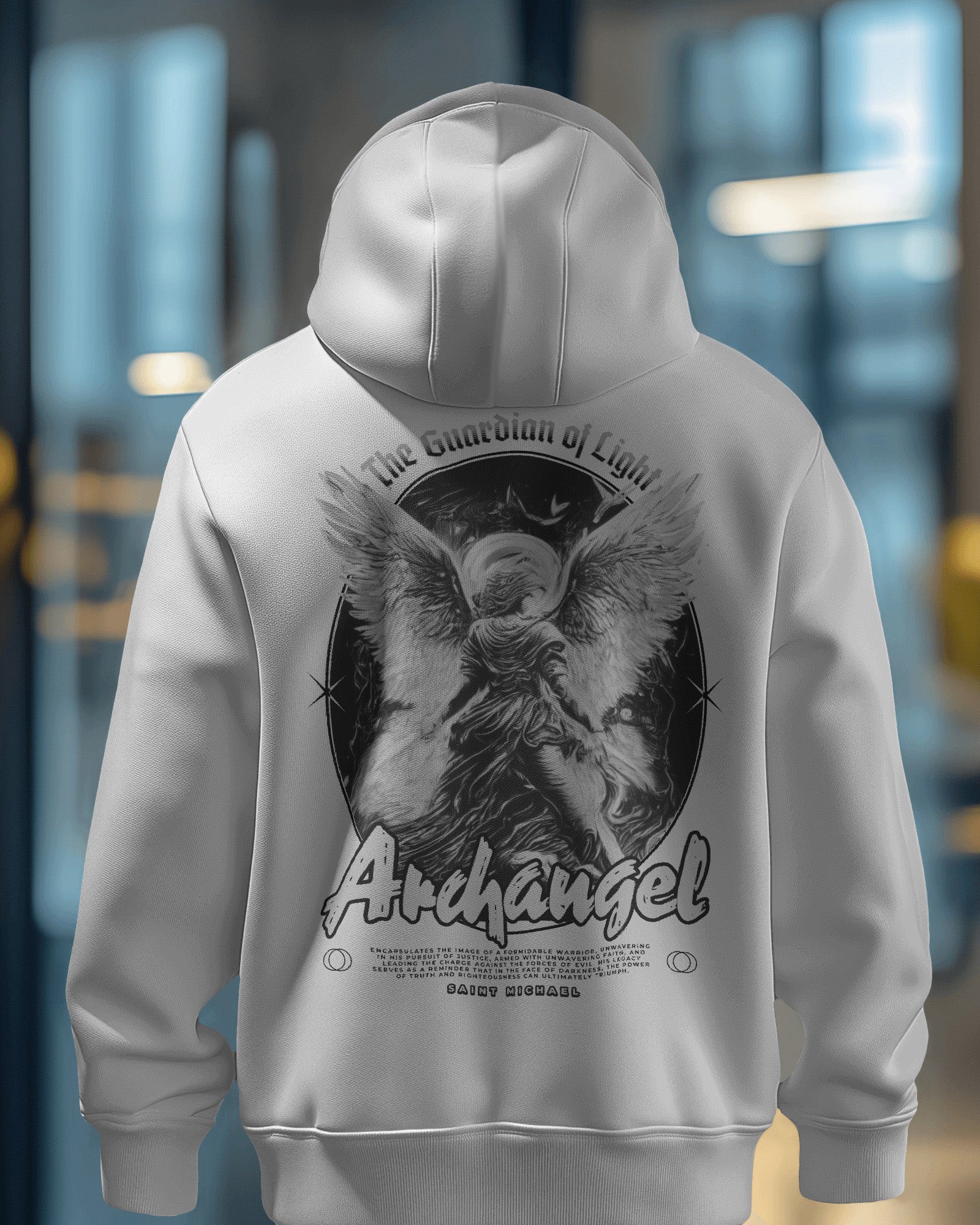 Archangel Michael - Jaykaystreetwear