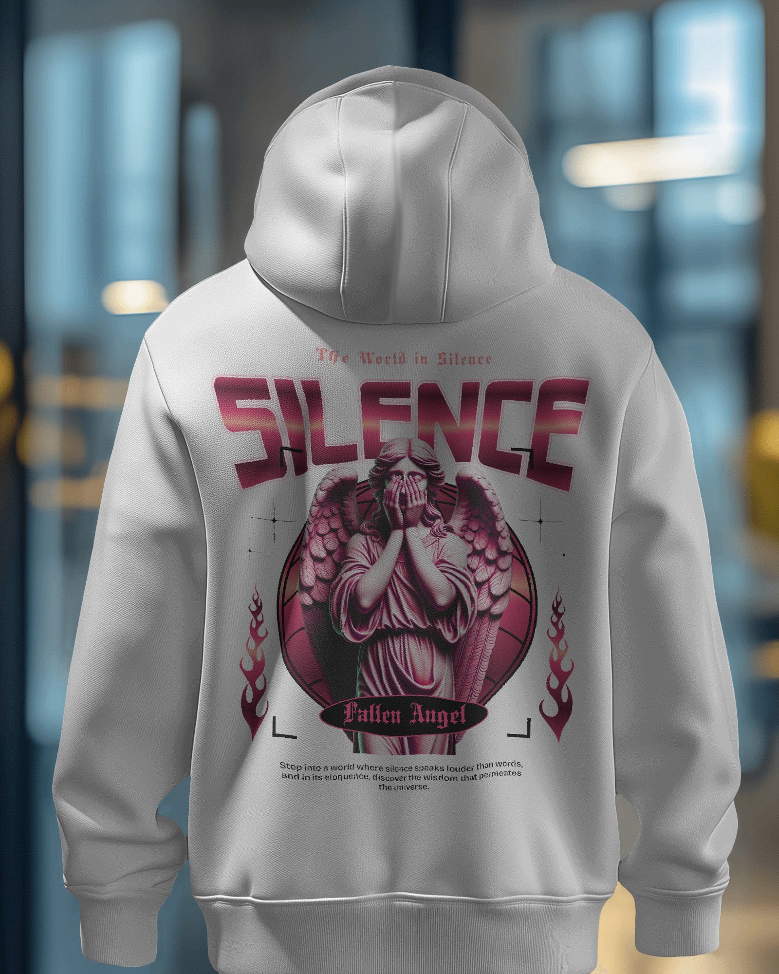 Silence - Jaykaystreetwear