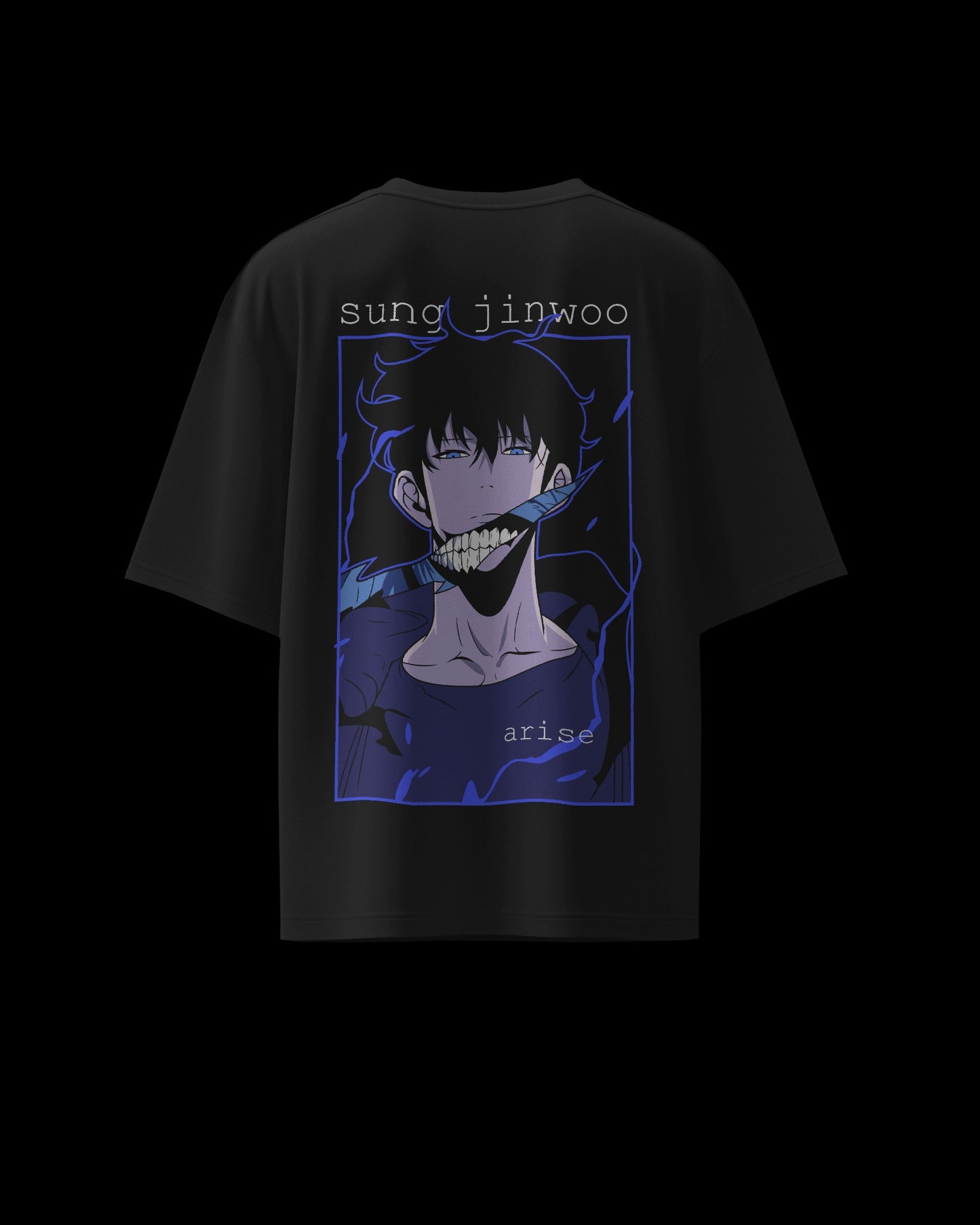 Jinwoo - Regular or Oversized Fit T-Shirt