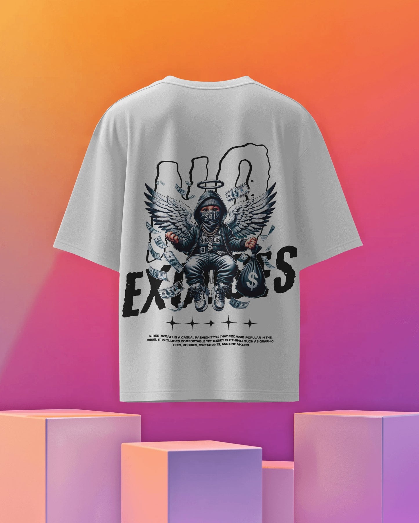 No Excuses - Jaykaystreetwear