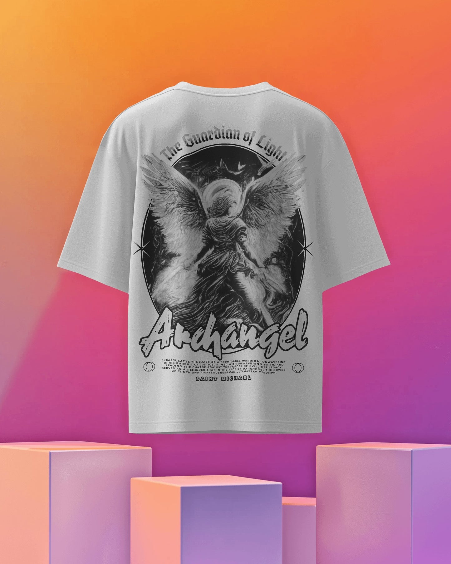 Archangel Michael - Jaykaystreetwear