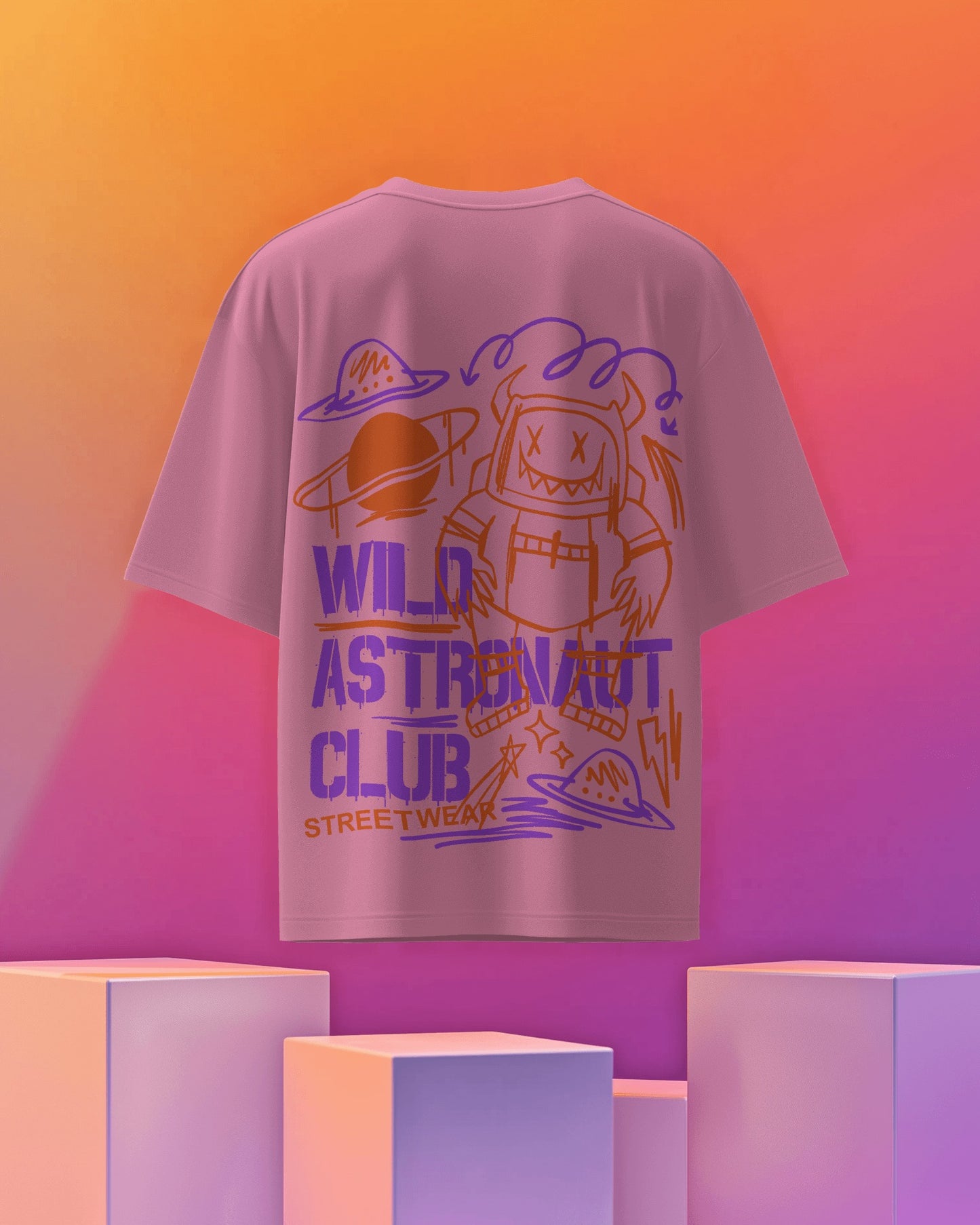 Wild Astronaut Club - Jaykaystreetwear