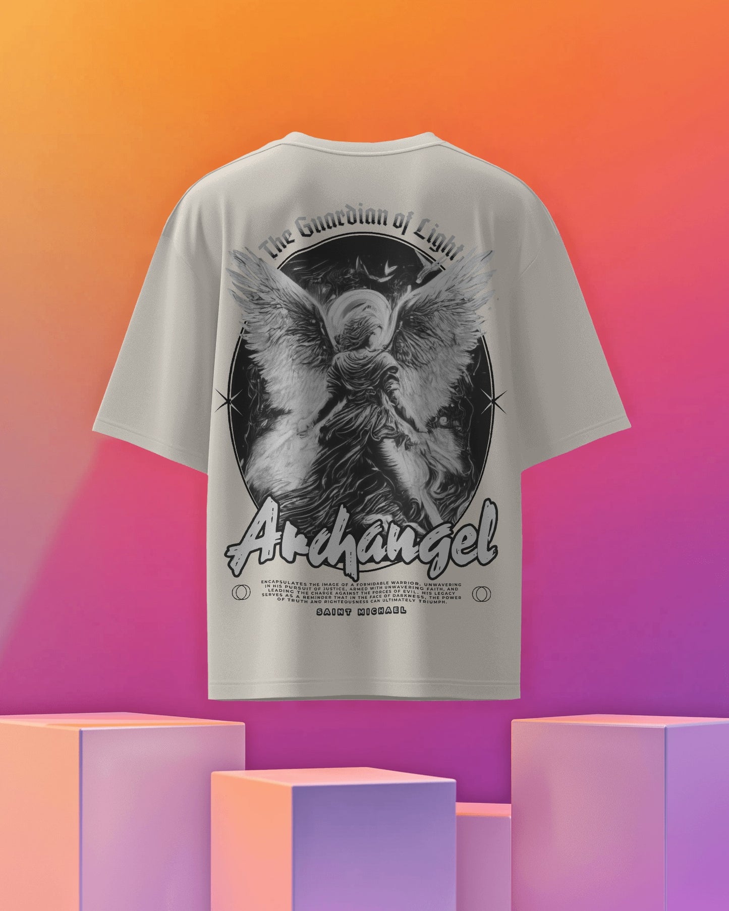 Archangel Michael - Jaykaystreetwear