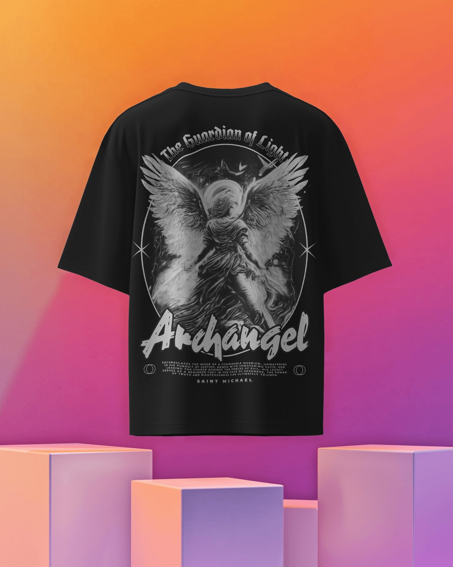 Archangel Michael - Jaykaystreetwear