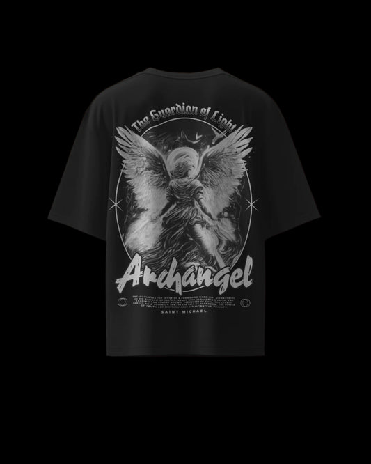 Archangel Michael - Regular or Oversized Fit T-Shirt - Jaykaystreetwear