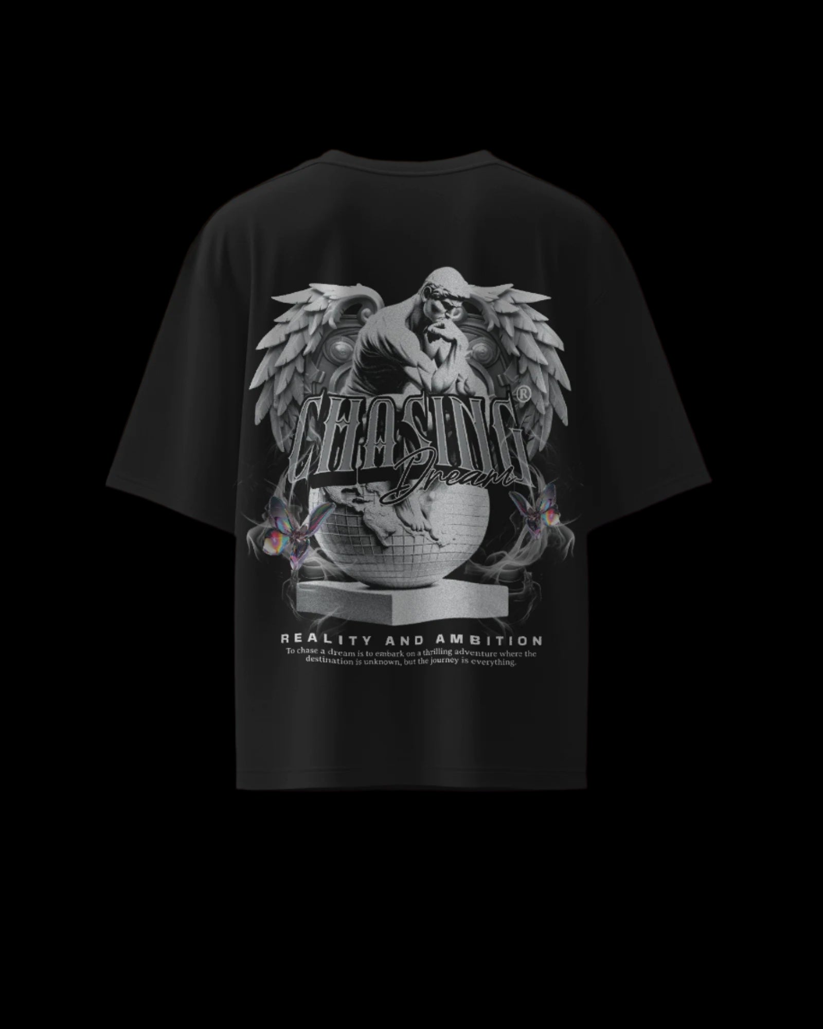 Chasing Dreams - Regular or Oversized Fit T-Shirt - Jaykaystreetwear