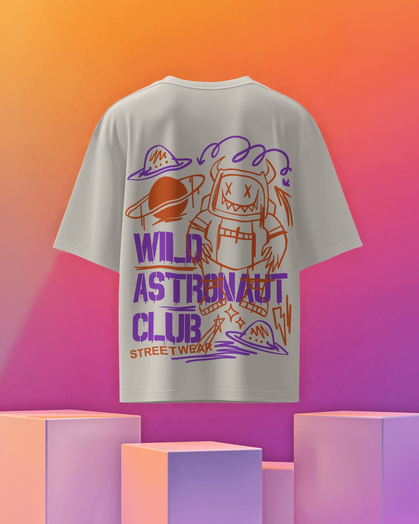 Wild Astronaut Club - Jaykaystreetwear