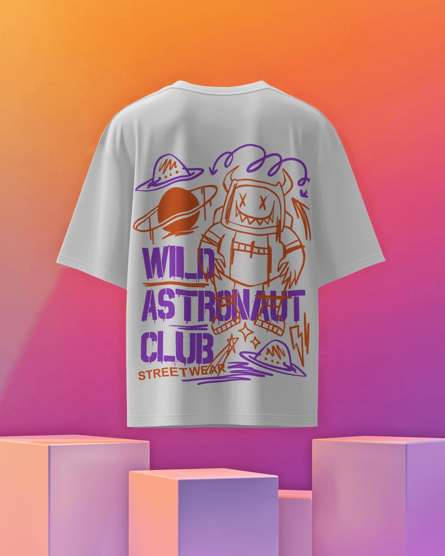 Wild Astronaut Club - Jaykaystreetwear