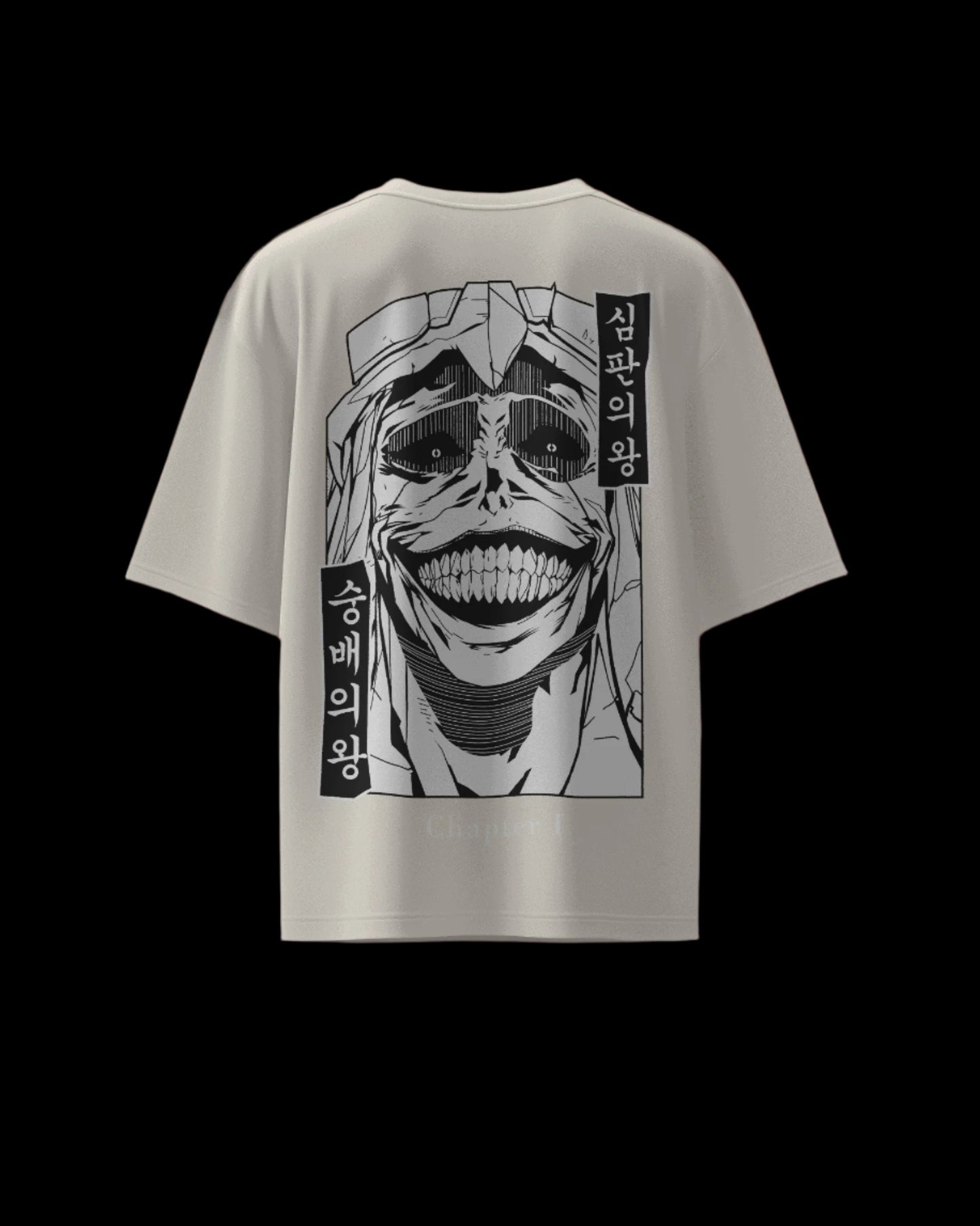 Smile - Regular or Oversized Fit T-Shirt