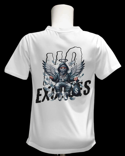 No Excuses - Regular or Oversized Fit T-Shirt - Jaykaystreetwear