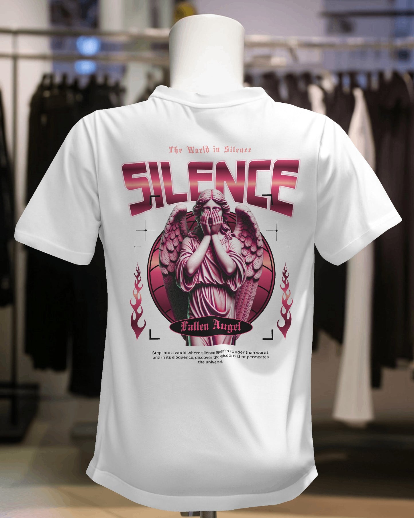 Silence - Jaykaystreetwear