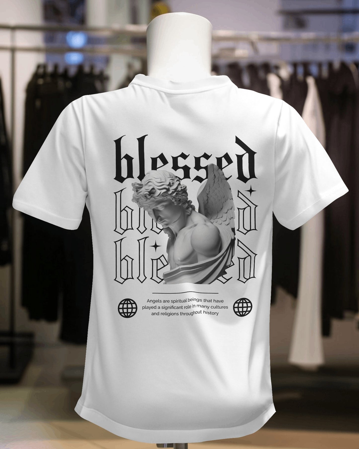 Spiritual Being - Jaykaystreetwear