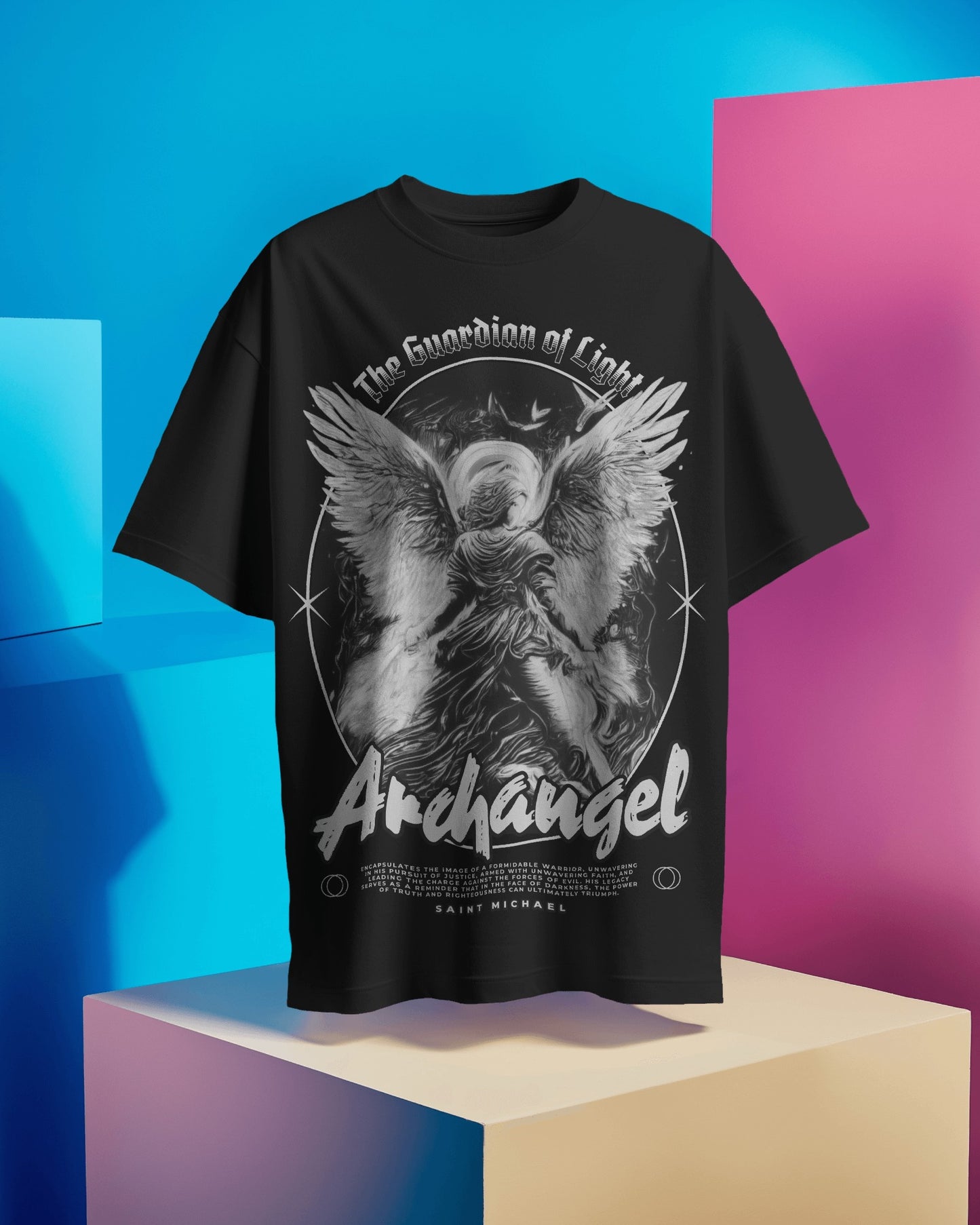 Archangel Michael - Jaykaystreetwear