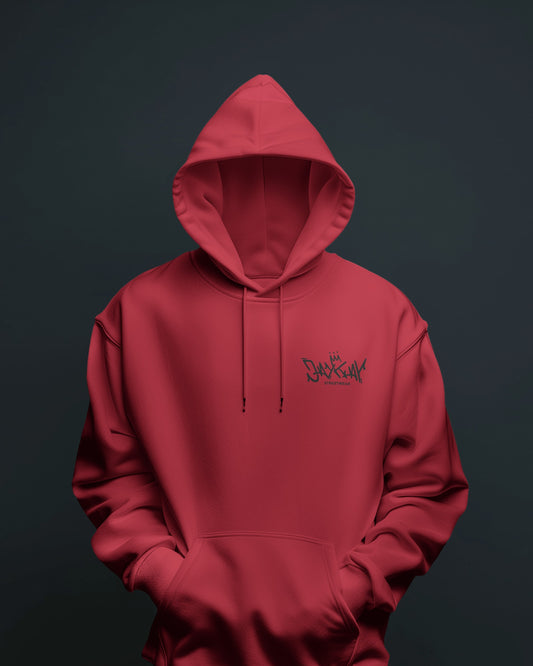 Jaykay Unisex Red Hoodie - Jaykaystreetwear