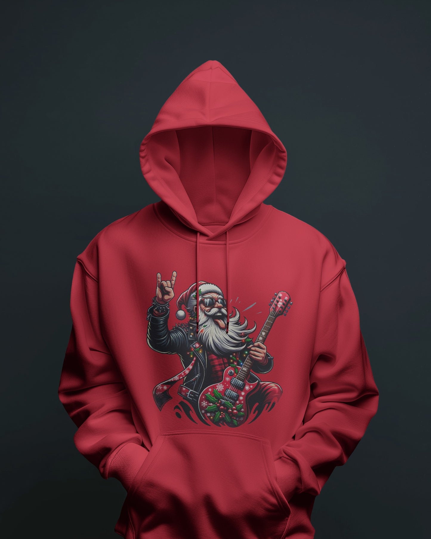 Rock-N-Roll Santa - Jaykaystreetwear