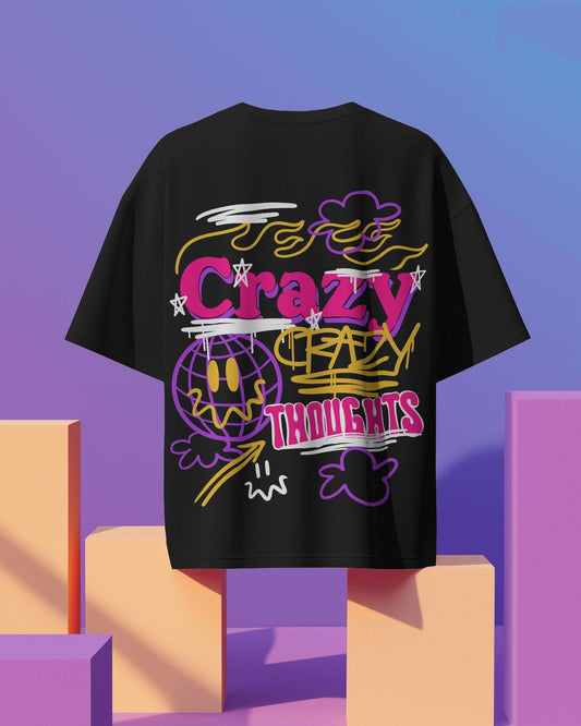 Crazy Thoughts Graffiti - Jaykaystreetwear