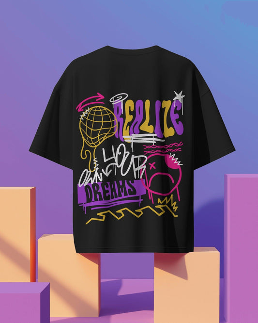 Realize your own Dream Graffiti - Jaykaystreetwear