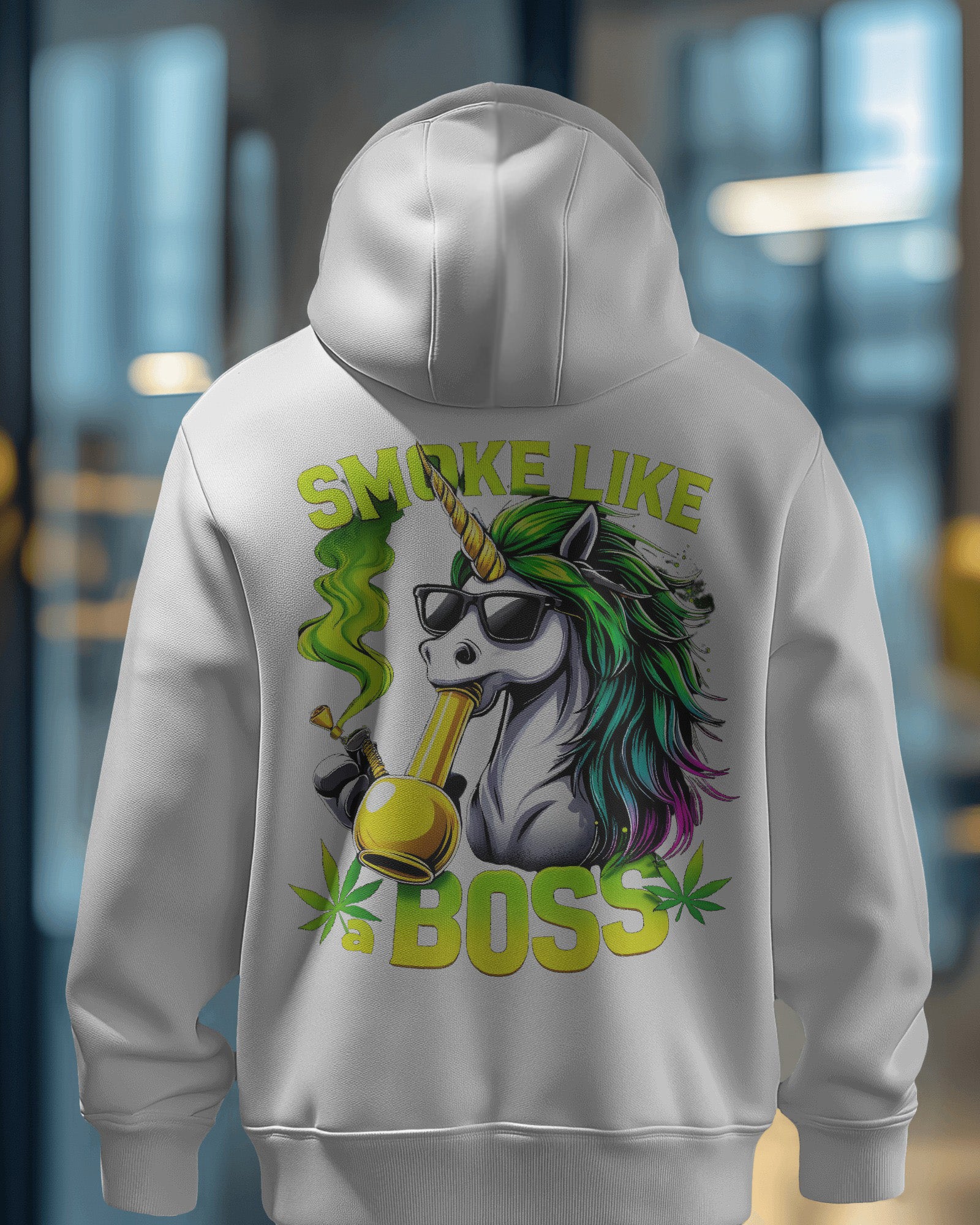 Smoke Like a Boss - Jaykaystreetwear