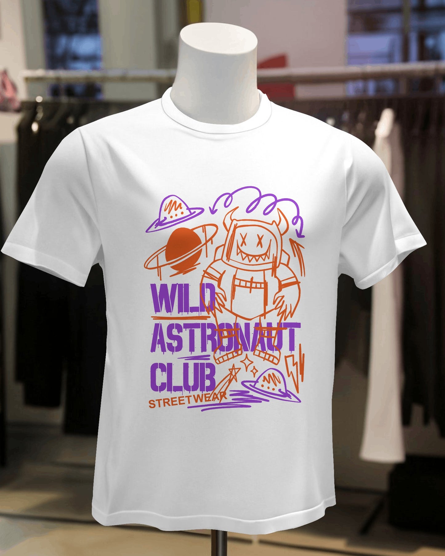 Wild Astronaut Club - Jaykaystreetwear